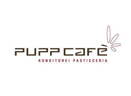 Logo pastry shop Pupp